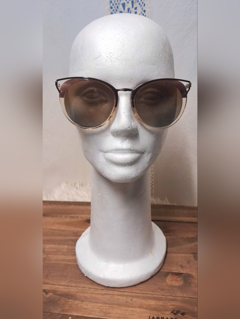 Prada Gradient Tortoiseshell Cinema Cat-Eye Sunglasses - Picture 1 of 8